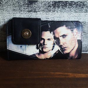 Supernatural Sam Dean Castiel Angel Demon Wallet